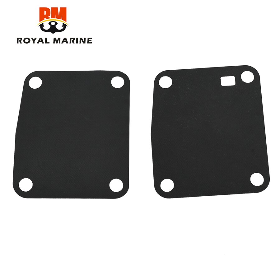Membran （ 2 tabletter） til yamaha påhængsmotor 8hp 9.9hp 15hp reservedele til påhængsmotorer 6 g 1-24411-00 63v-24411-00