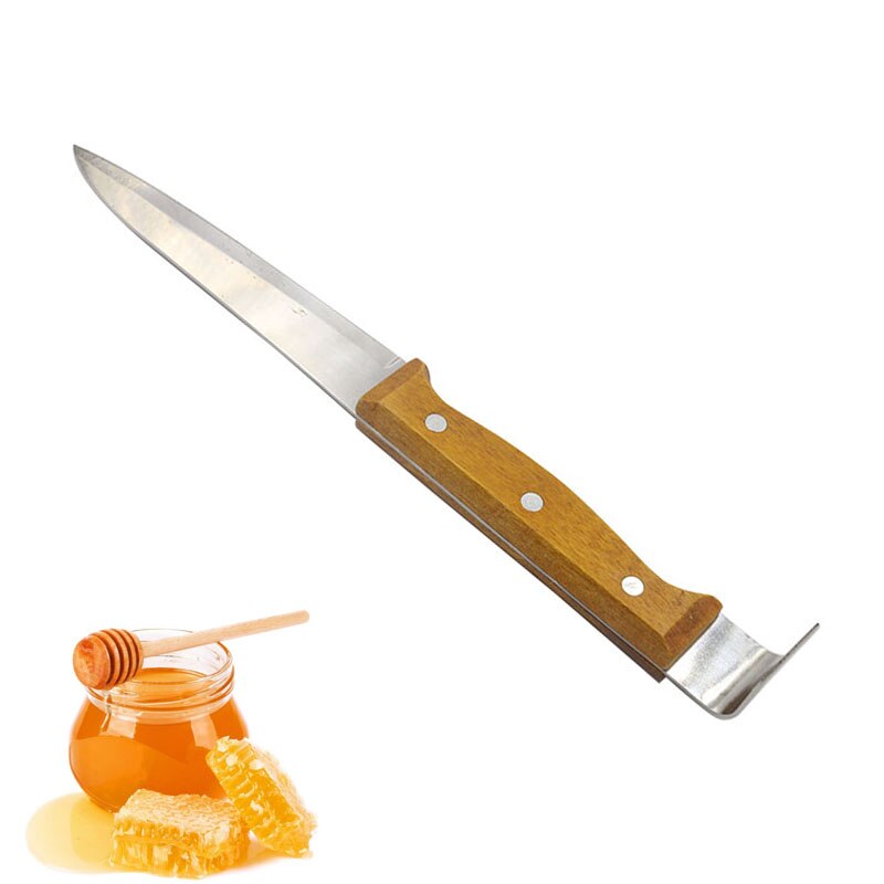 Multipurpose Steel Hive Tools With Wooden Handle And 7 Functions