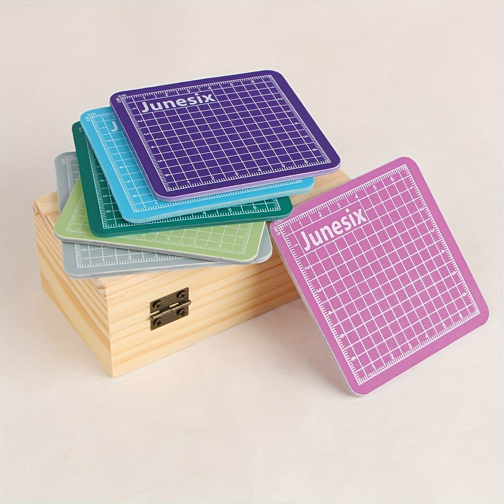 1Pc Mini-Diy Ambachtelijke Snijmat-Precisie Snijoppervlak Voor Diecut Ambachten, Papier Snijden, Sticker Snijden En Scrapbooking