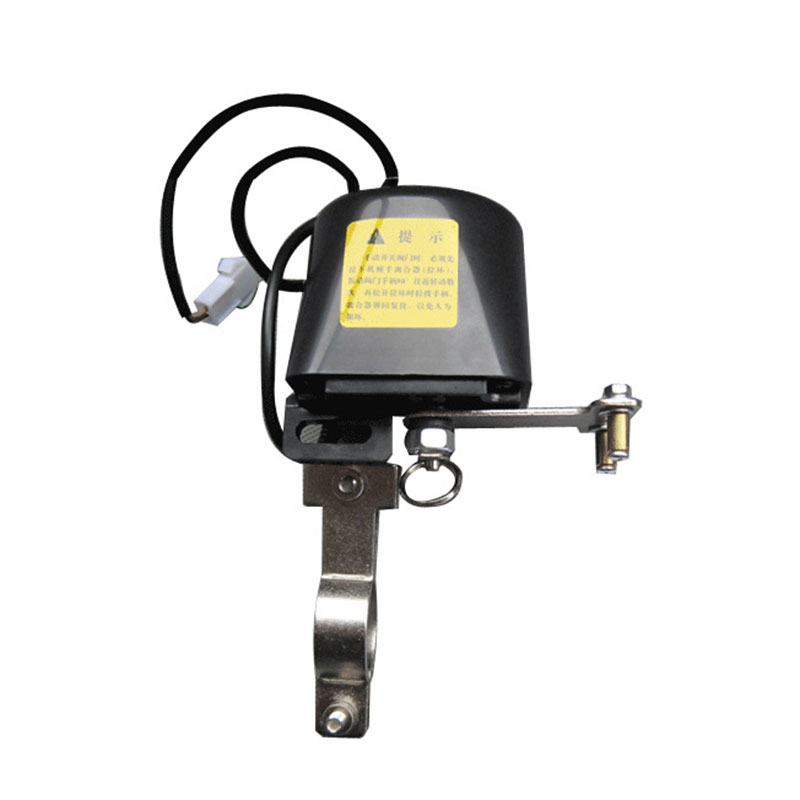 Wifi kaasuputki automaattinen manipulaattori venttiili pallo 1/2 " 3/4 "  dn15 dn20 venttiili kaasun/veden sulkulle katkaista läppäventtiili 12v
