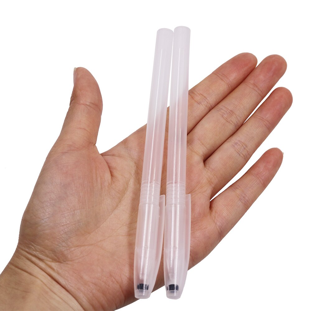 Transparent Pen Case for Heat Erase Pen Refill&amp;High Temperature Disappearing Fabric Marker Refill Pen Shell DIY Embroidery Tools