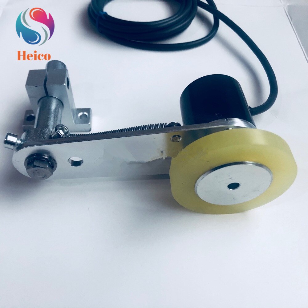 Industrial Encoder Wheel Meter Measuring Wheel Encoder With Mounting Bracket Support For Rotary Encoder