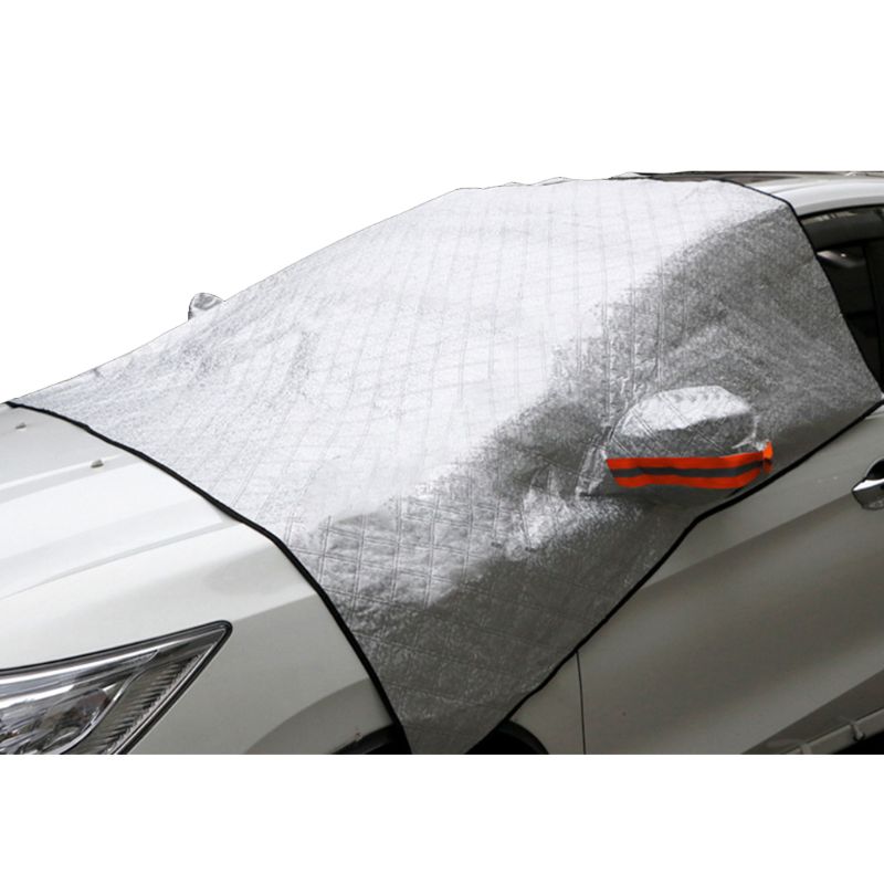 1pc Car Windshield Cover Thickening Anti-frost Outdoor Snow Glass Snow Cover