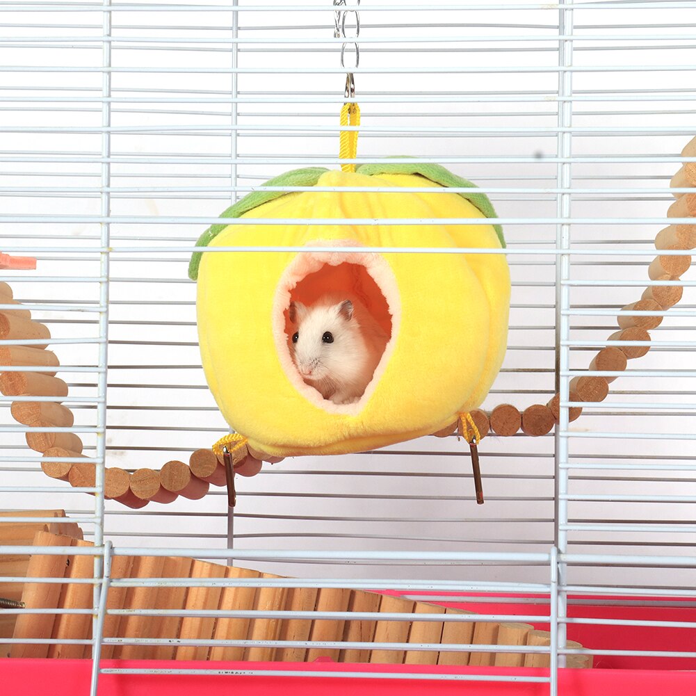 Small Pet Sleeping Nest Hamsters Squirrels Cages C... Grandado
