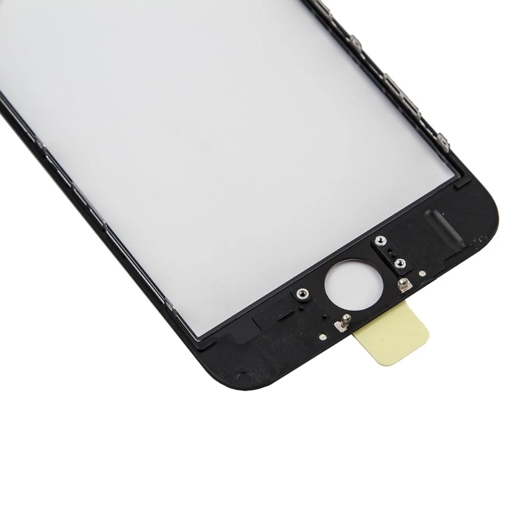 Outer glass For iPhone 5 5s 6 6s plus 7 8 Repair Parts Screen front Glass Display Front Frame + Glue Bezel + OCA