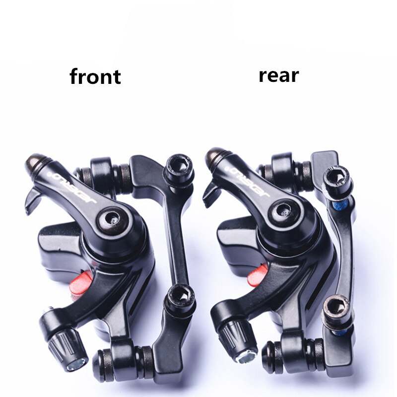 Aluminum Alloy Mechanical Disc Brake Set Mountain road Bike Disc Brake