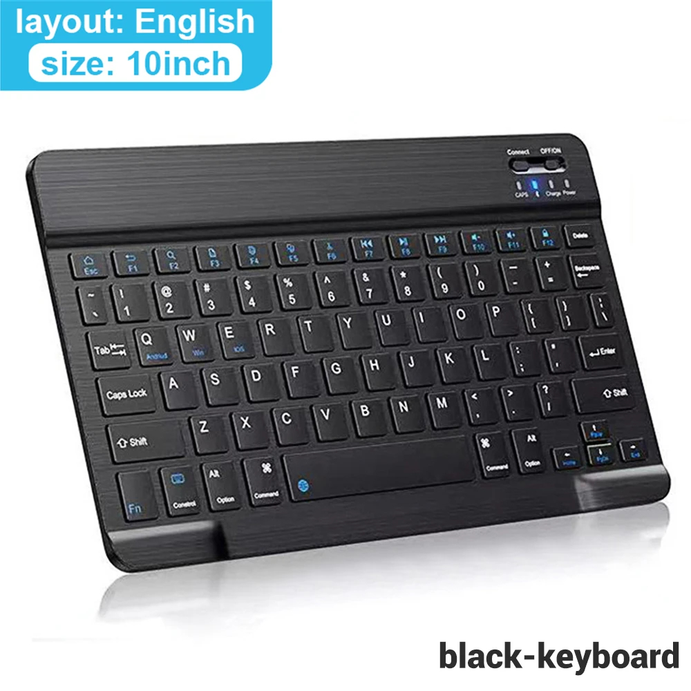 Bluetooth Drahtlose Tastatur Maus Für IOS Android Windows Tablet Für iPad Air Mini Pro Spanisch Koreanische Portugal Russische Tastatur: Anderes