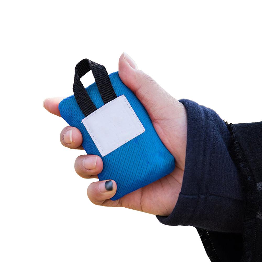 Beach Blanket Sandproof Beach Mat Beach Sheet Waterproof Sand Mat With Stakes Lightweight Mat For Picnic Camping: Blue 110x150