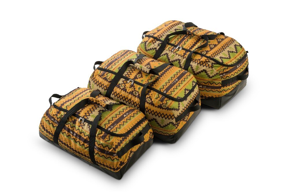 3F UL GEAR Indian Style Multi-purpose Carry Bag 40L / 60L / 90L / 120L Outdoor Mountaineering Bag Water Resistant