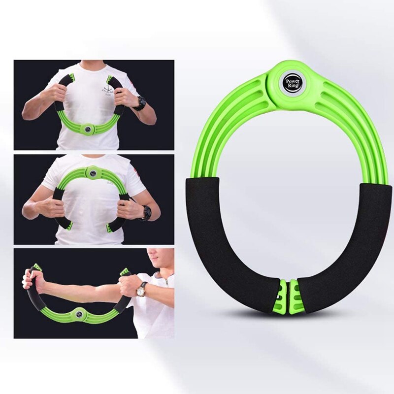 Thg Arm Ring Handgelenk Unterarm Hand Griff Trainer Kraft Ausbildung Gerät Fitness Muskel Fitness Ausrügestochen