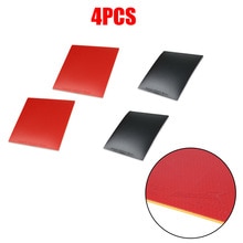 4pcs Ruber Rubbers Corbor Pips-In Table Tennis Rubber With Sponge Ping Pong Ruber Ping Pong Cover Training Accessories