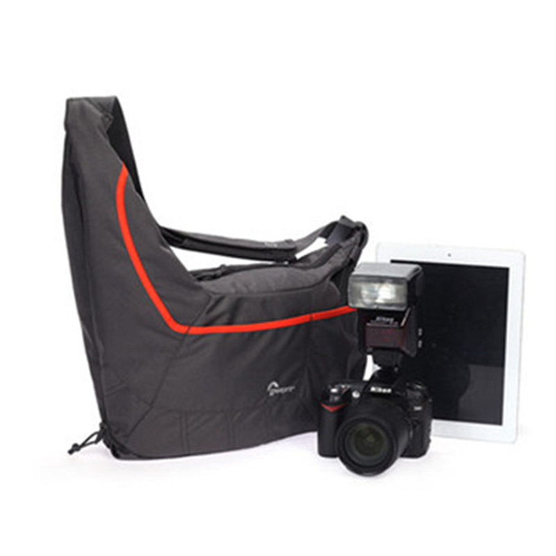 Lowepro Passport Sling III Foto Digitale SLR-camera Draag beschermende draagzak DSLR-cameratas Tablethoes: GRIJS