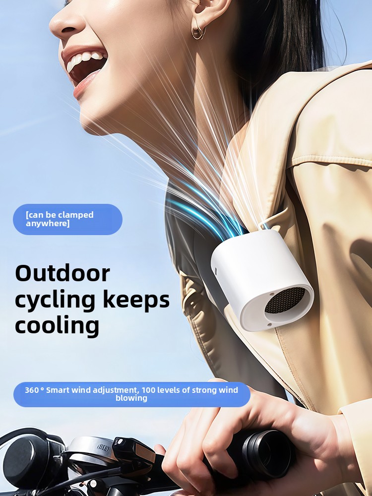 Car small electric fan charging model, special 12V for silent heat dissipation in the car, strong cooling and large wind usb