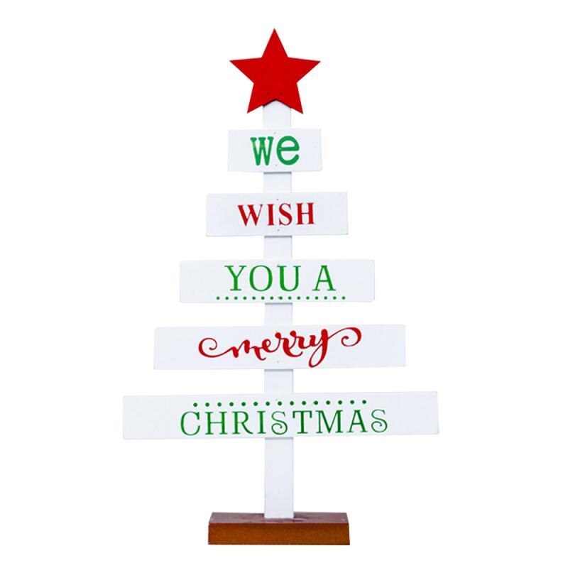 2 kpl joulukuusi puiset koristeet tee itse kirjain puu askartelu koristeet lapsille kotiin joulujuhlakoristeet: 01 29 x 18cm