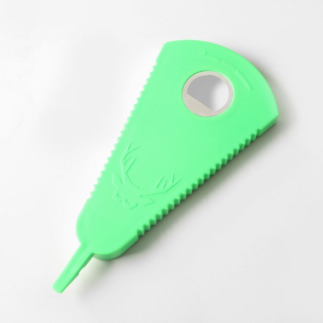 Can Opener Bottle Cap Fast Lid Opener Bottle Opener Japanese Rotating Multi-purpose Bottle Opener Kitchen Gadgets Wine Opener: Green