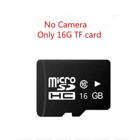 SQ16 Mini Camera 1080P HD Video Recorder Infrared Night Detection Micro Camera Keychain 360 Degree Rotation Digital Camera: 16GB C10 TF card
