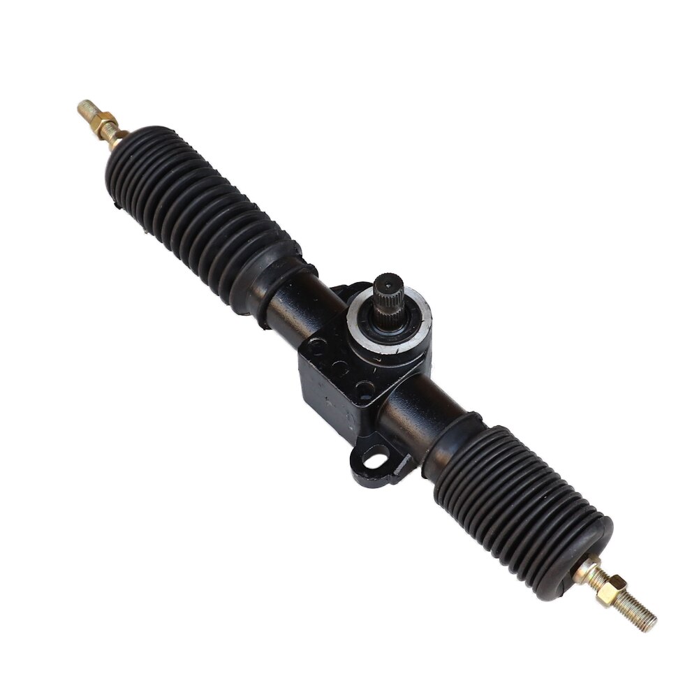 M10 1pcs 410mm Eccentric Power Steering Gear Shaft Rack Pinion Assembly For China Go Kart Buggy Karting ATV UTV Bike Parts