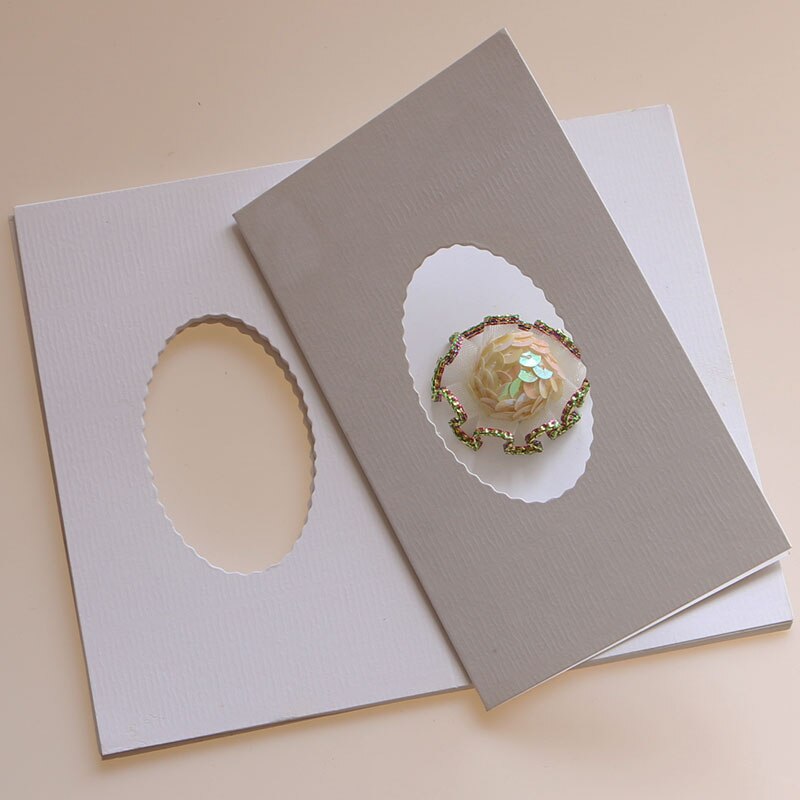 Diy Card Diy Blank Wedding Card Set Yan Papier Origami Kaarten Verjaardagskaart Handleiding Handgeschilderde Papier Half afgewerkt