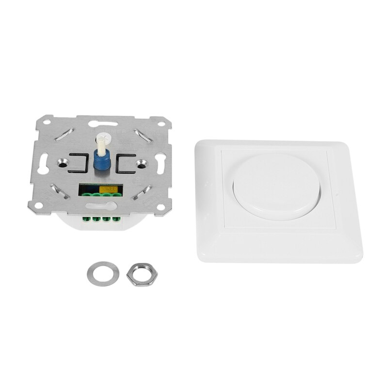 200W Triac Dimmer 220VAC Dimming LED Lights Switch Dimmable Adjustable Brightness Controller Driver Panel Bulb Lamps Module