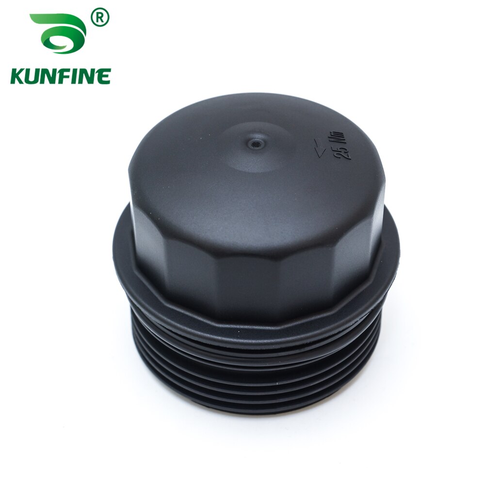 Reemplazo de la cubierta del filtro de aceite para BMW, pieza de reemplazo para modelos 1 'E81 E87 LCI E88 E82 3' E90 E91 OEM No. 11427808764 11 42 7 808 764