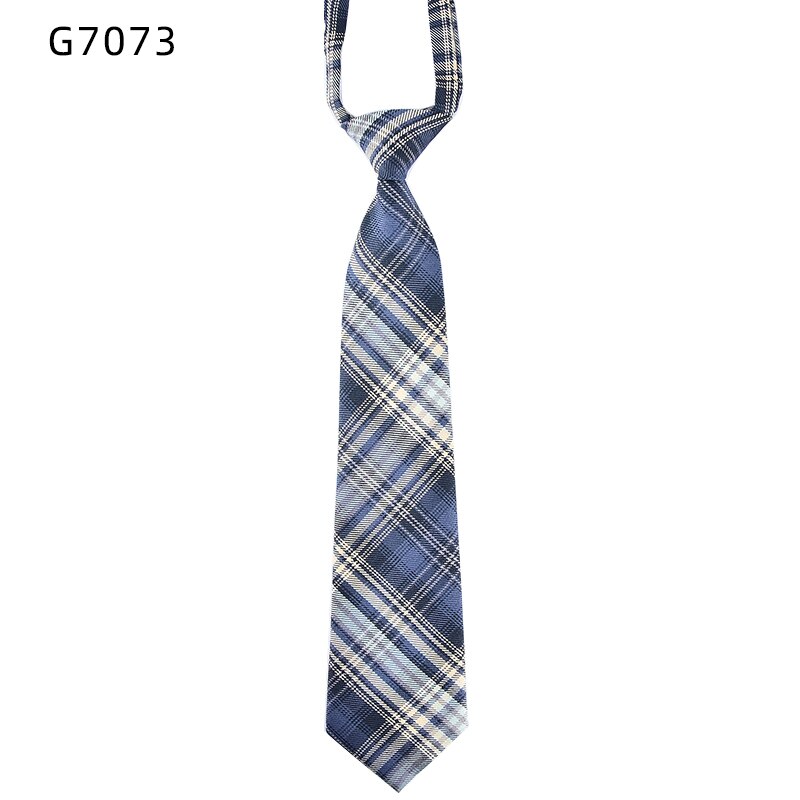 JK Uniform Neck Tie Japanese School Uniform Striped Bow Tie Girls Preppy Style Necktie Female Bow-knot Women Apparel Accessories: G7073