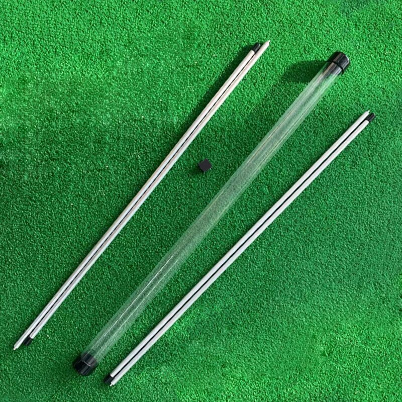 Deluxe Aluminium Golf Alignment Sticks Swing Training Aids Dwarsverbinding Voor Gericht Putting Full Swing Trainer