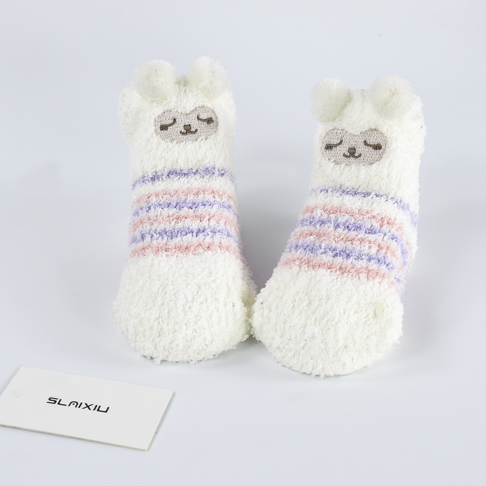 8-Styles Animal Pattern Children Socks for Kids Birthday Holidays Kawaii for Baby Infant Sock Girls Boys Toddler Clothing