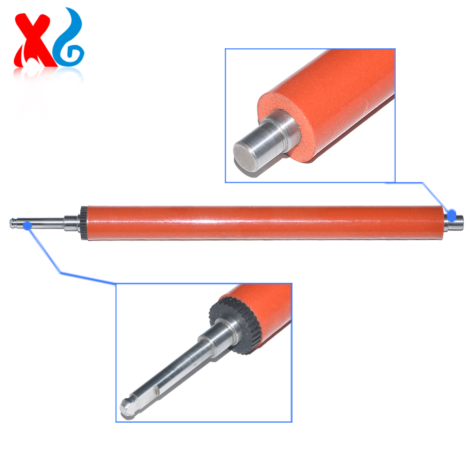 Recambio de rodillo con funda de fusor inferior Compatible con HP Laserjet 1010, M1005, 1015, 1018, 1020, Compatible con Canon LBP 2900, 1 unidad