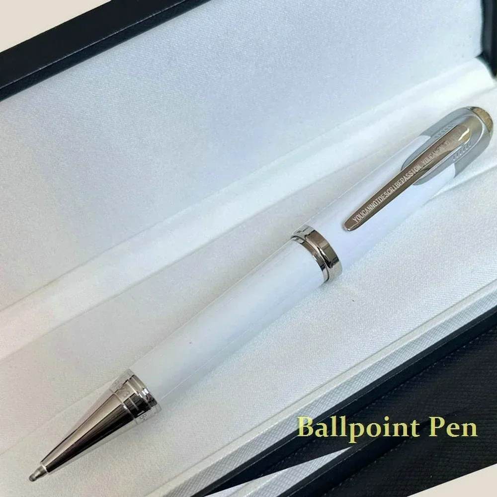 Collection MB Enz Feri Famous Red Fountain Pen Hollow-Carved Office Writing with Serial Number Rollerball Pen: black / Multi-Colored