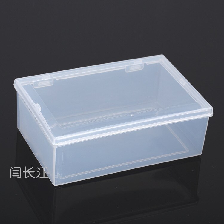 Transparent Plastic Parts Box Tool Box Element Box Hardware Fittings Screw Finishing Box