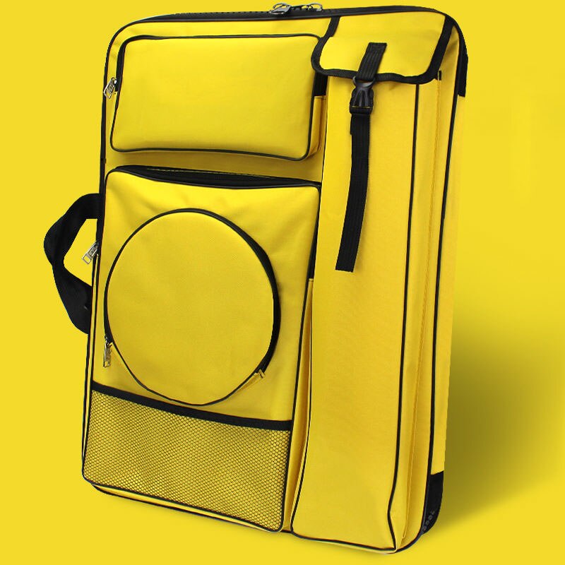 Planche à dessin sac de rangement croquis étudiant grand sac de rangement Photo outil d'art multifonctionnel sac à main fournitures d'art: i