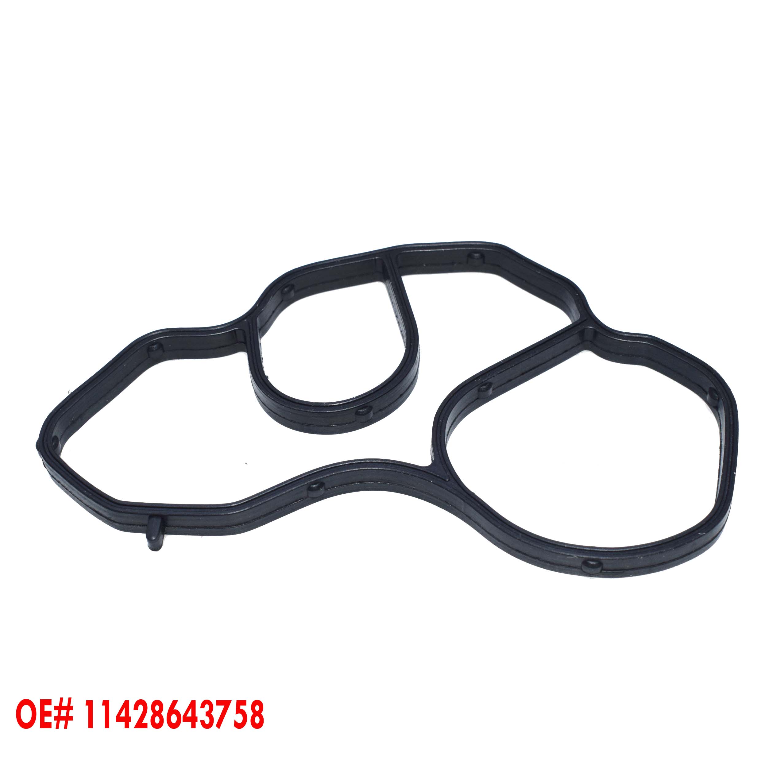 Oil Cooler Oil Filter Housing Gasket Seal For Mini Cooper R56 Clubman R55 Cabrio R57 R58 Roadster R59 Countryman R60 Paceman R61: Gasket  2