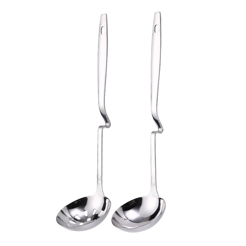 Cuillère à soupe suspendue | Ustensiles de cuisine, ustensiles de cuisine, ustensiles de cuisine, ustensiles de cuisine, cuisine à Long manche en acier inoxydable, pliage de la bouillie, outil de cuisine, passoire à filtre