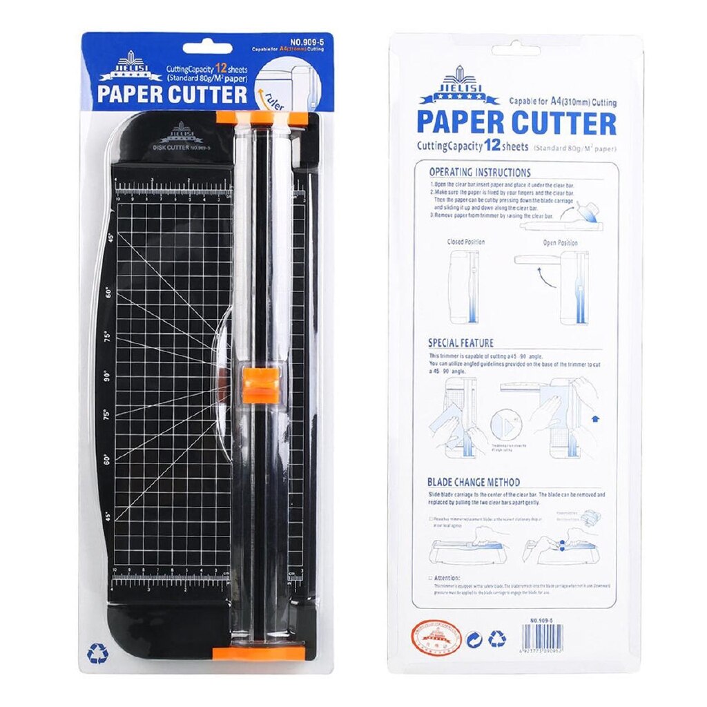 Paper Photo Cutter A5 A4 A3 A2 Trimmer Ruler Guillotine Cutting Multifunction Machine