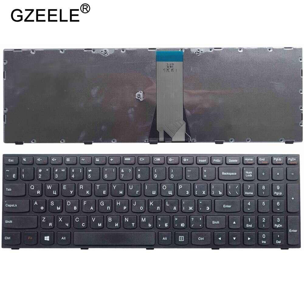 Teclado portátil RU para LENOVO G50-70 G50-45 B50 G50 G50-70AT G50-30 Z50 G50 Z50 B50 G50-70 B70-80 Z70-80 ruso: Negro
