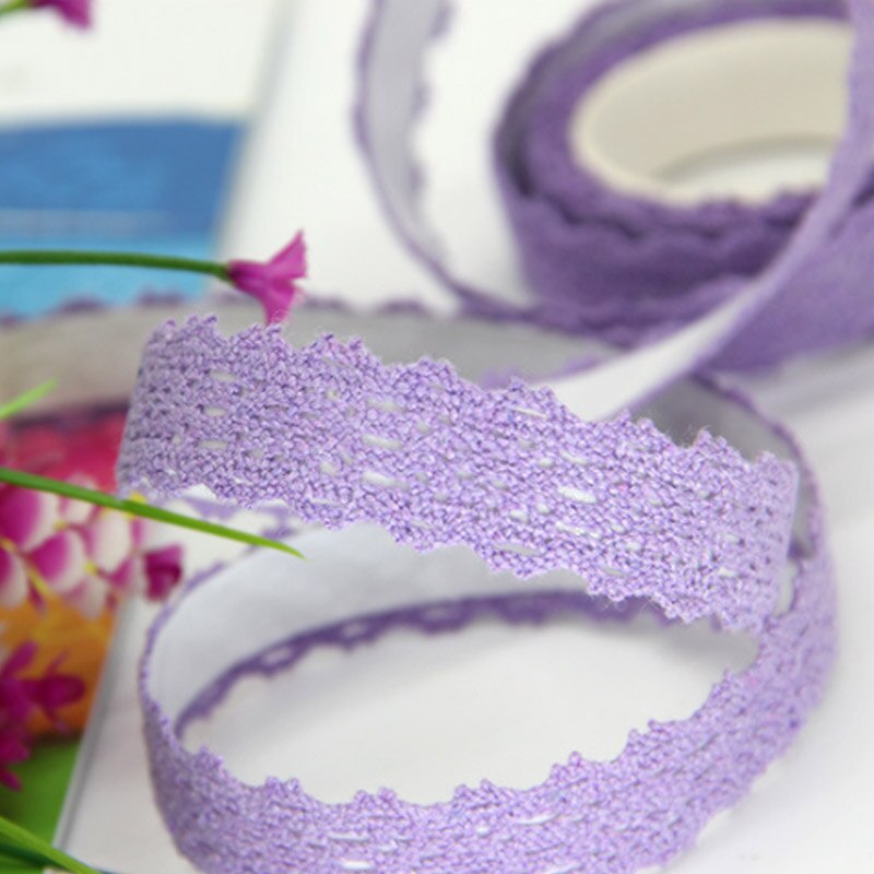 Tapicerka tkanina DIY haftowana siatka 2 jardy taśma koronkowa taśma wykończeniowa sznurek robić szycia dekoracja nić bawełniana ręcznie robiona tkanina na odzież