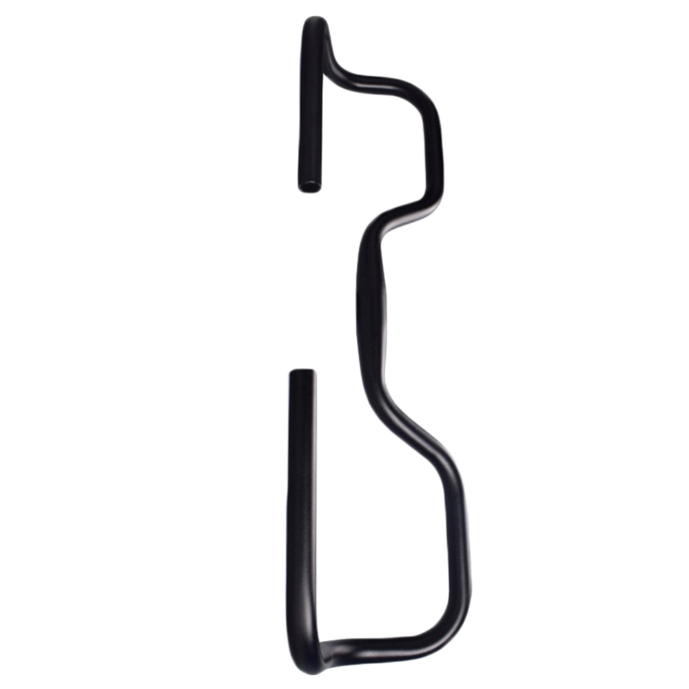 1PC Aluminium Alloy Bike Handlebar Road Bike Butterfly Handlebar Bike Bending Length Rest Handlebar Fixed Gear Special Bike Hand: Default Title