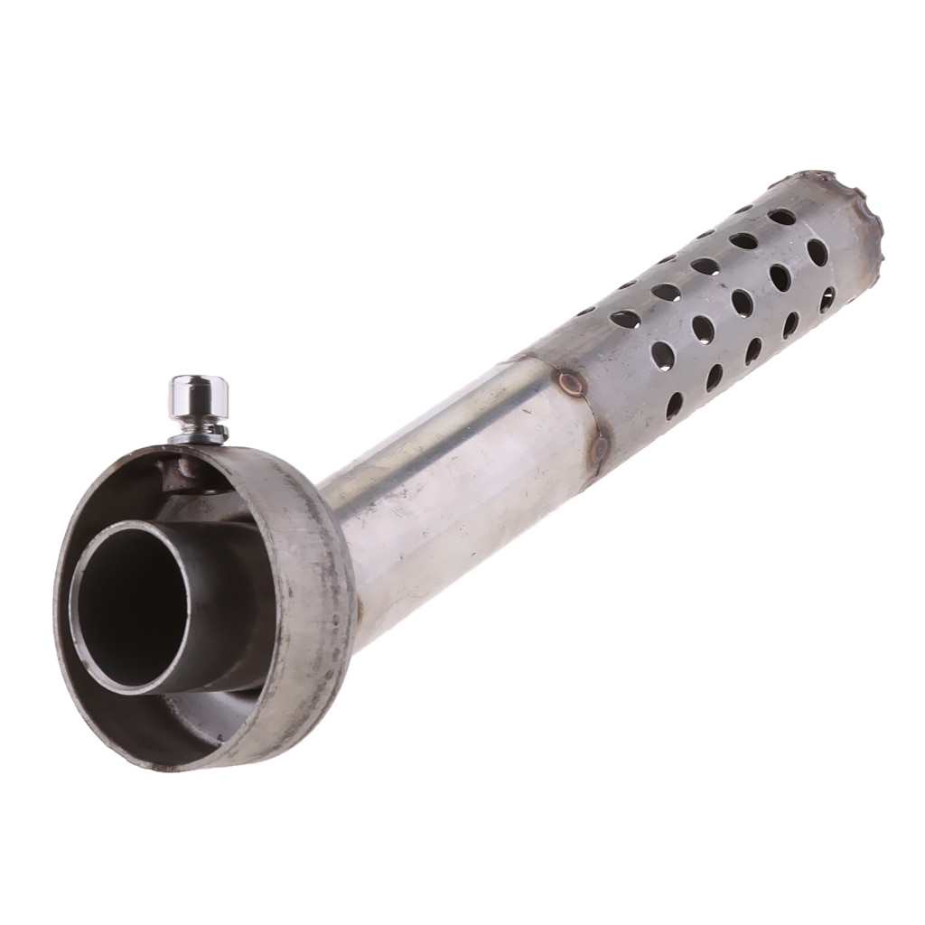 160mm Motorbike Angled Exhaust Muffler Can Baffles DB Killer Silencers 48mm