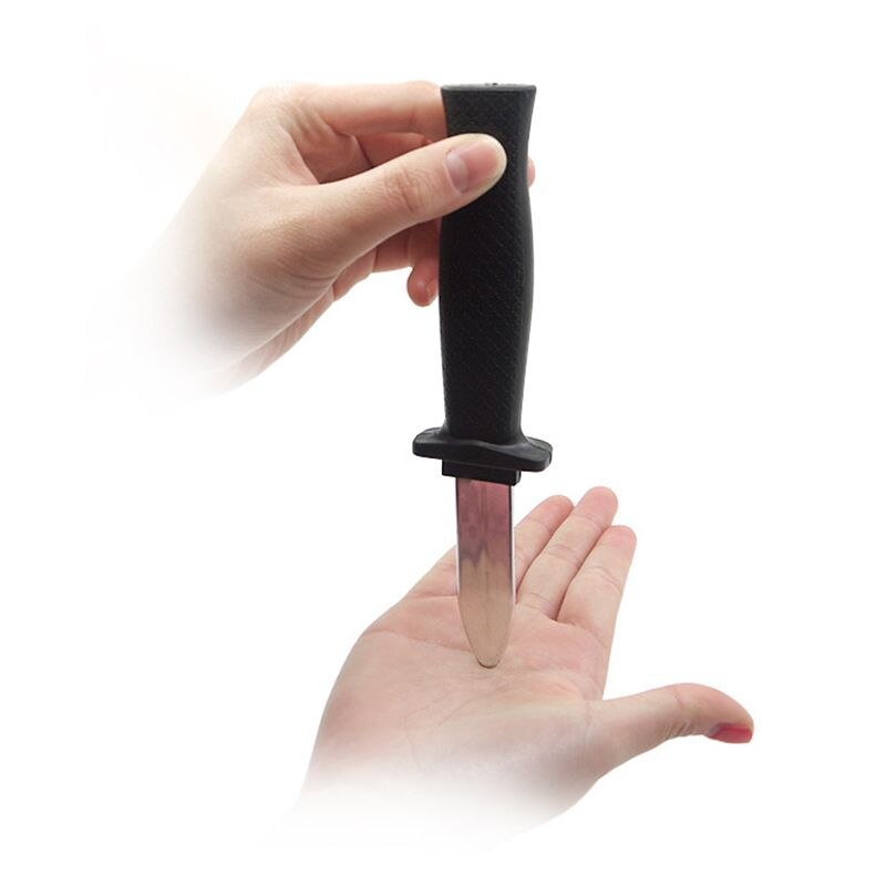 Halloween Tricky Props Plastic Retractable Knives Halloween Props For Kidding Magic Dinner Knives