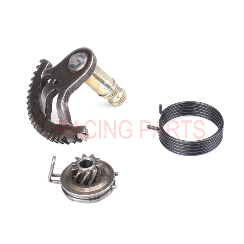 Rozrusznik rozruchowy zestaw sprężyn zębatych robić KTM 50 65 50CC 65CC mini SR SX początek er