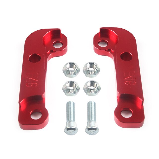 Lock Adapter Increasing Turn Angle about 25% Tuning Kit E46 Tuning Drift Power: Red