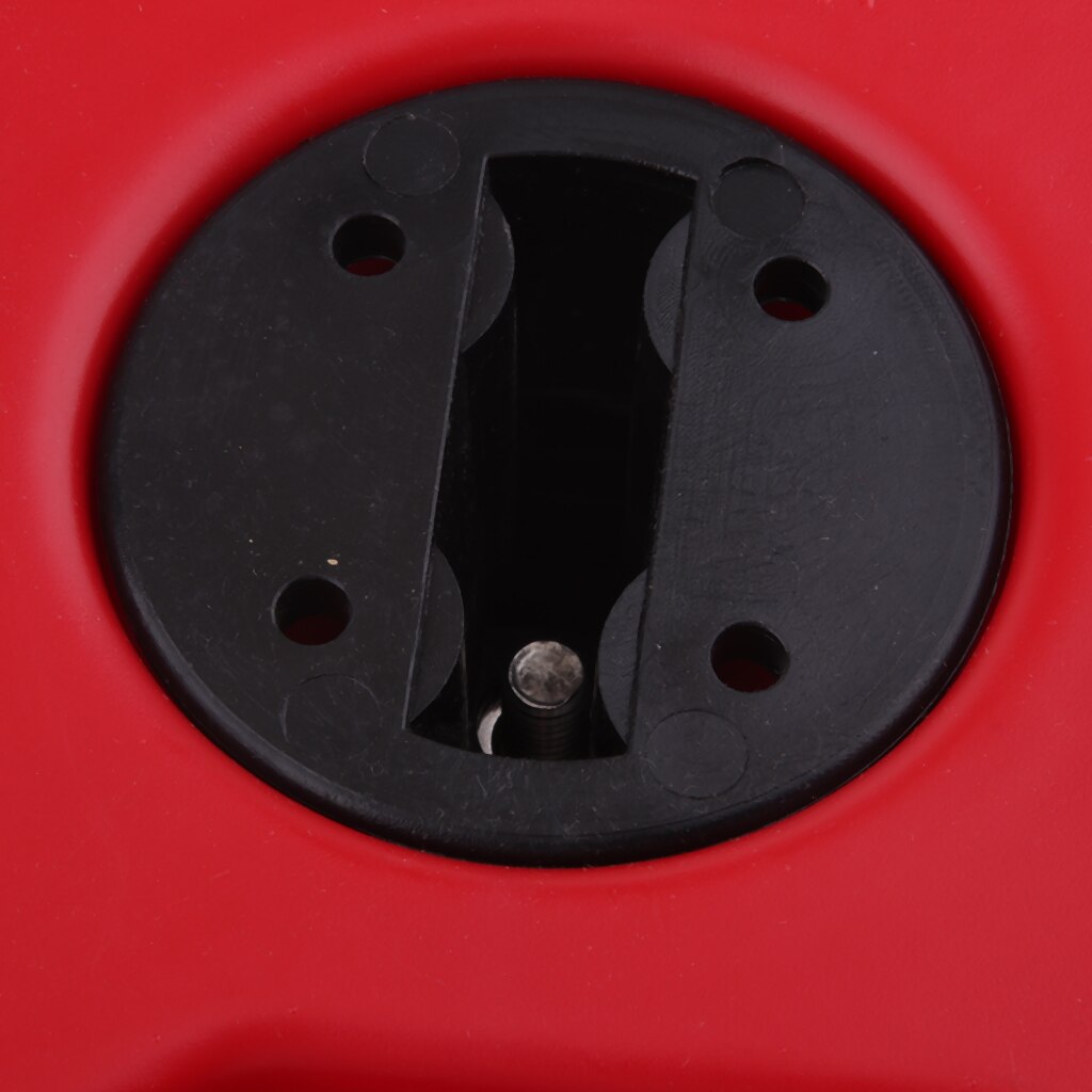 3L Red Portable Jerry Can Gas Plastic Fuel Tank Petrol ATV UTV Motorcycle