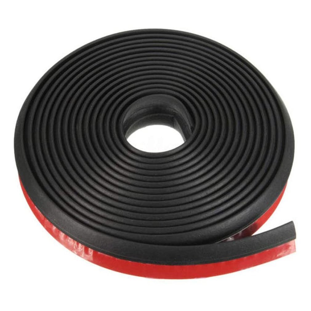 Autodeur Rubberen Afdichting Strips Z Vormige Trim Geluidsisolatie Epdm Tochtstrip Z Type Rubber Afdichting Voor Auto Interne Accessoires: 5m