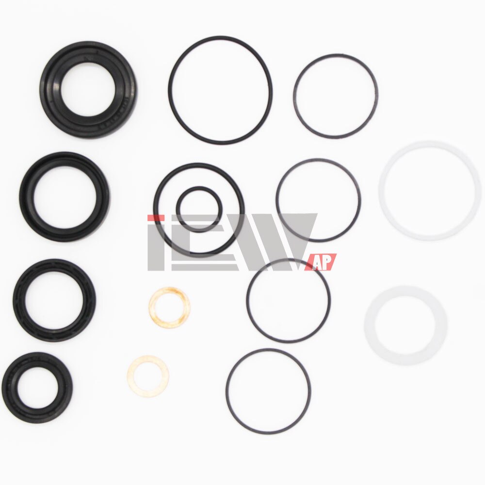 OEM GJ6E32180 Auto Power Steering Rack Repair Seal Gasket Kit For