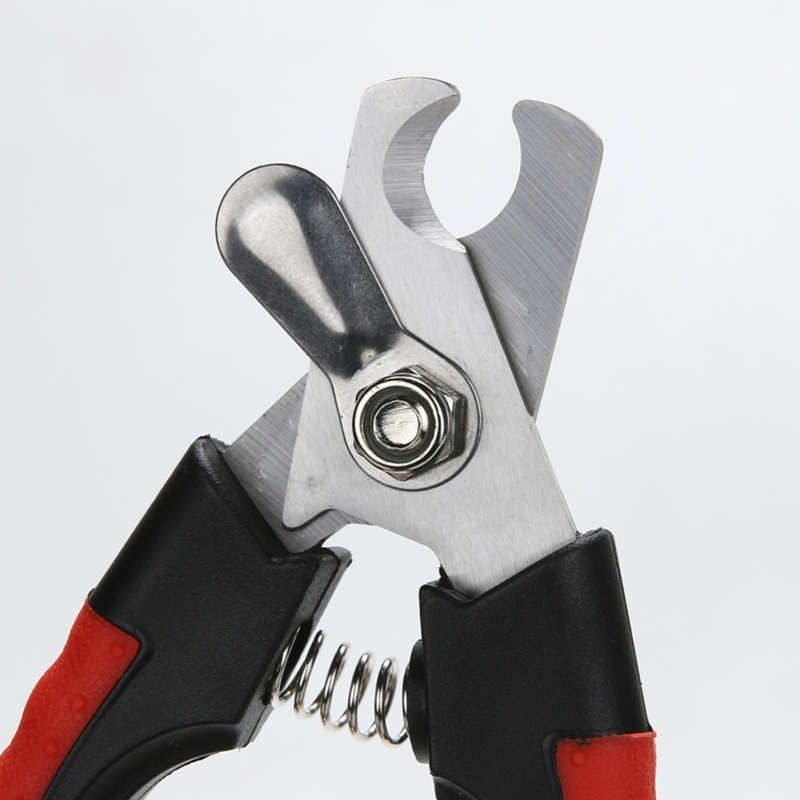 Pet Dog Cat Nail Clipper Cutter Stainless Steel Grooming Animal Nail Scissor Clippers Nail Cutter for Puppy Dog Cat