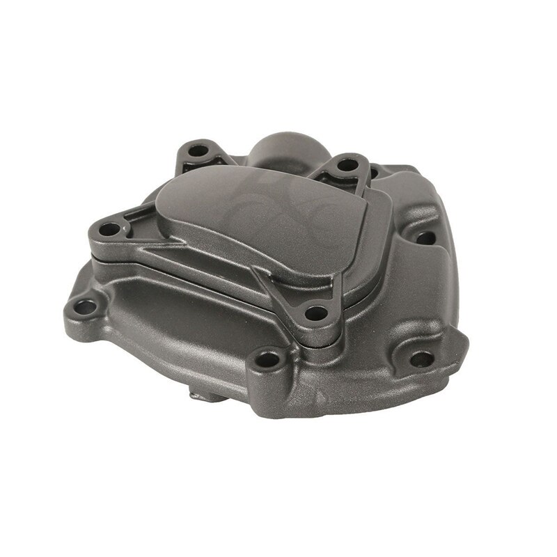 TCMT Black Aluminum Engine Starter Cover / Crank Case Cap - Right Side For Yamaha YZF600R 1997-2007, FZR600, FZR400, FZR500