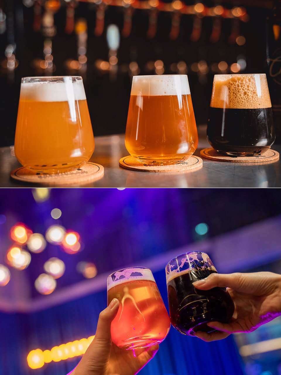 Bredbotten whiskyglas transparent svart ölglas vaso kristallbar personlighet vinglas kall dryck kopp juice mjölkglas