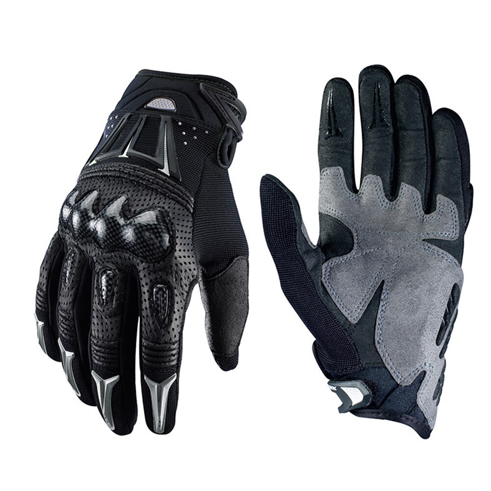 Delicate Fox Bomber White Gloves Motocross MTB Bike Offroad Motorcycle Mountain Bicycle Racing Gloves