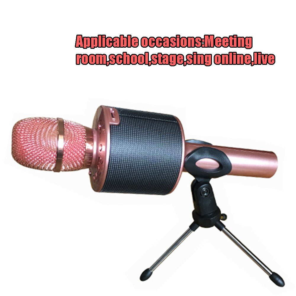 Mini Portable Mic Stand Microphone Tripod Bracket ... – Grandado