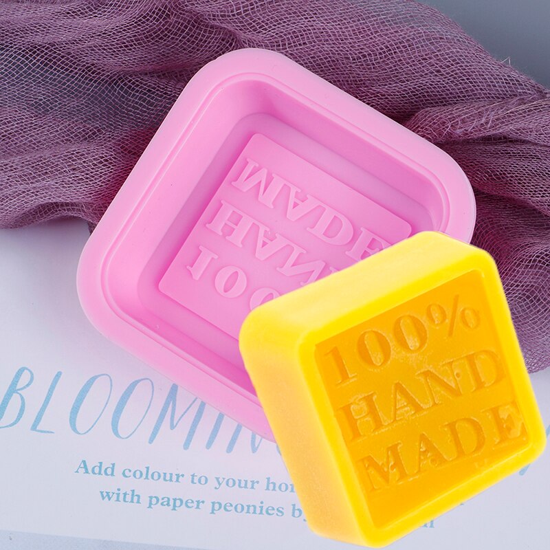 Silicone Ice Cube Candy Chocolate Cake Cookie Cupcake Zeep Mallen Mould Cake Decorating Gereedschap